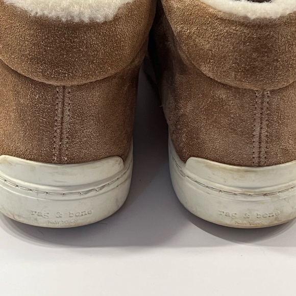 Rag & Bone Shearling Lined Sneakers - Picture 4 of 7